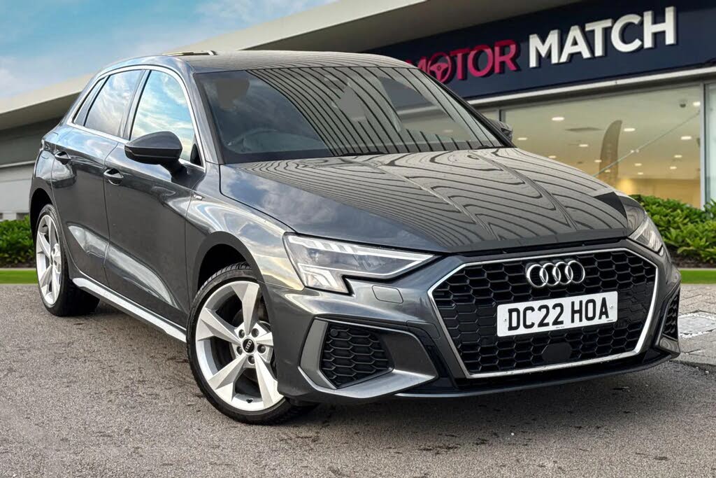2022 Audi A3 1.4 40 TFSI e S Line (17in Wheels)