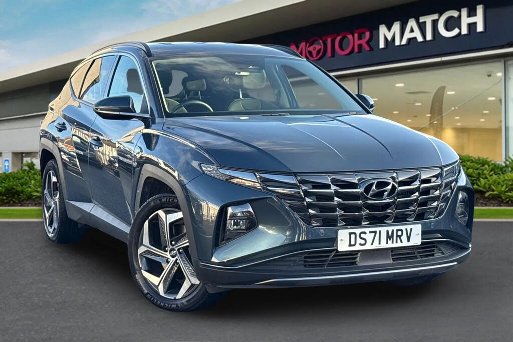 2022 Hyundai Tucson 1.6 T-GDi Premium (265ps) 4WD PHEV Auto