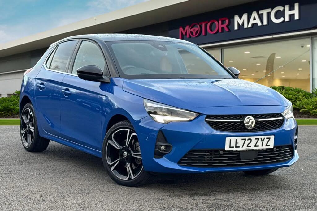 2022 Vauxhall Corsa 1.2 Turbo Ultimate (130ps) Auto