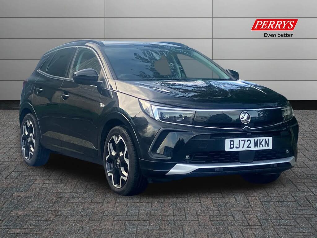 2022 Vauxhall Grandland 1.5TD Elite
