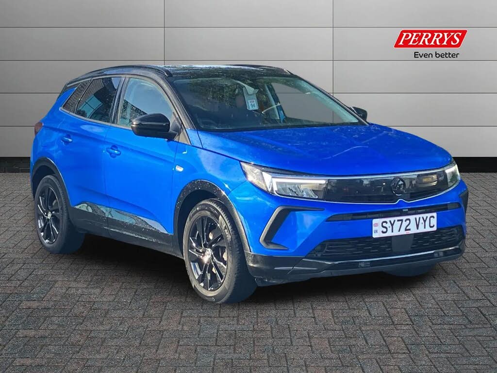 2022 Vauxhall Grandland 1.2 GS Line