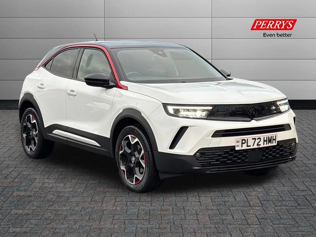 2022 Vauxhall Mokka 1.2 GS Line (130ps)