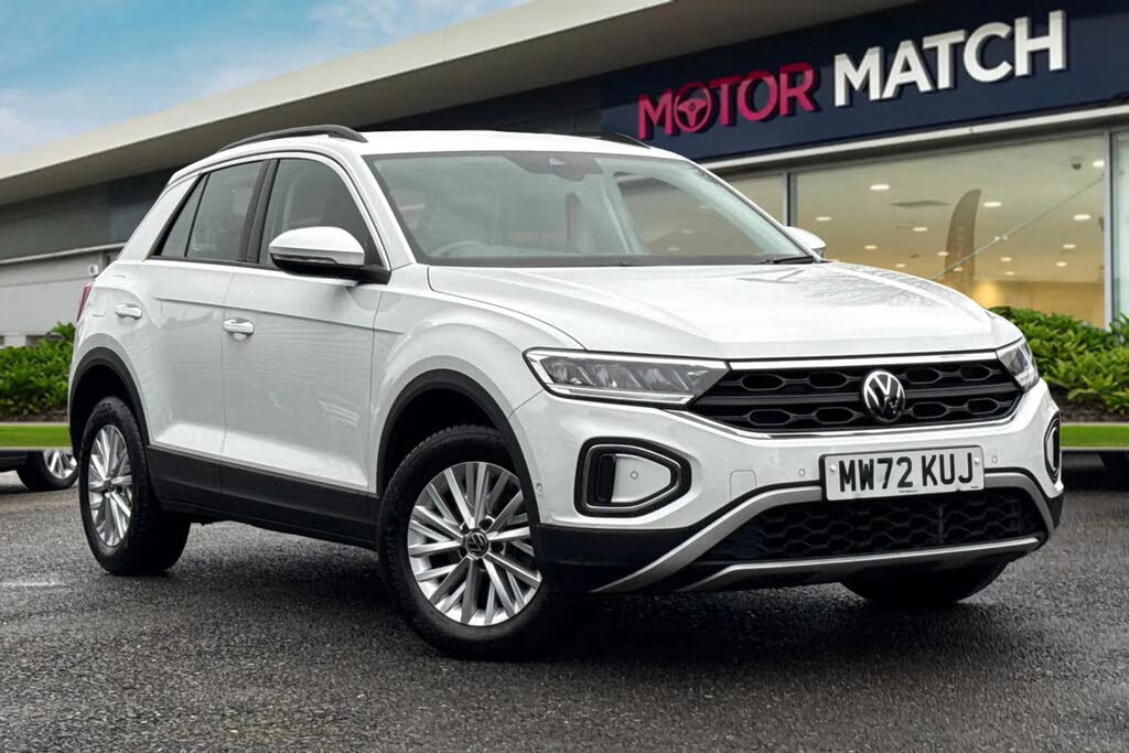 2022 Volkswagen T-Roc 1.0 TSI Life