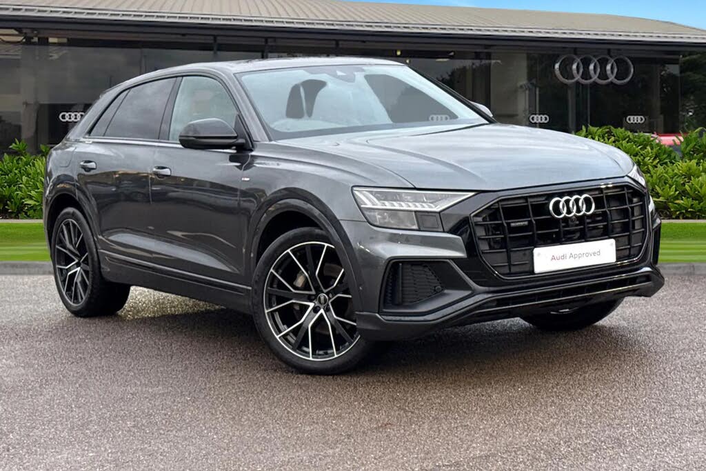 2023 Audi Q8 3.0 50 TDI Black Edition