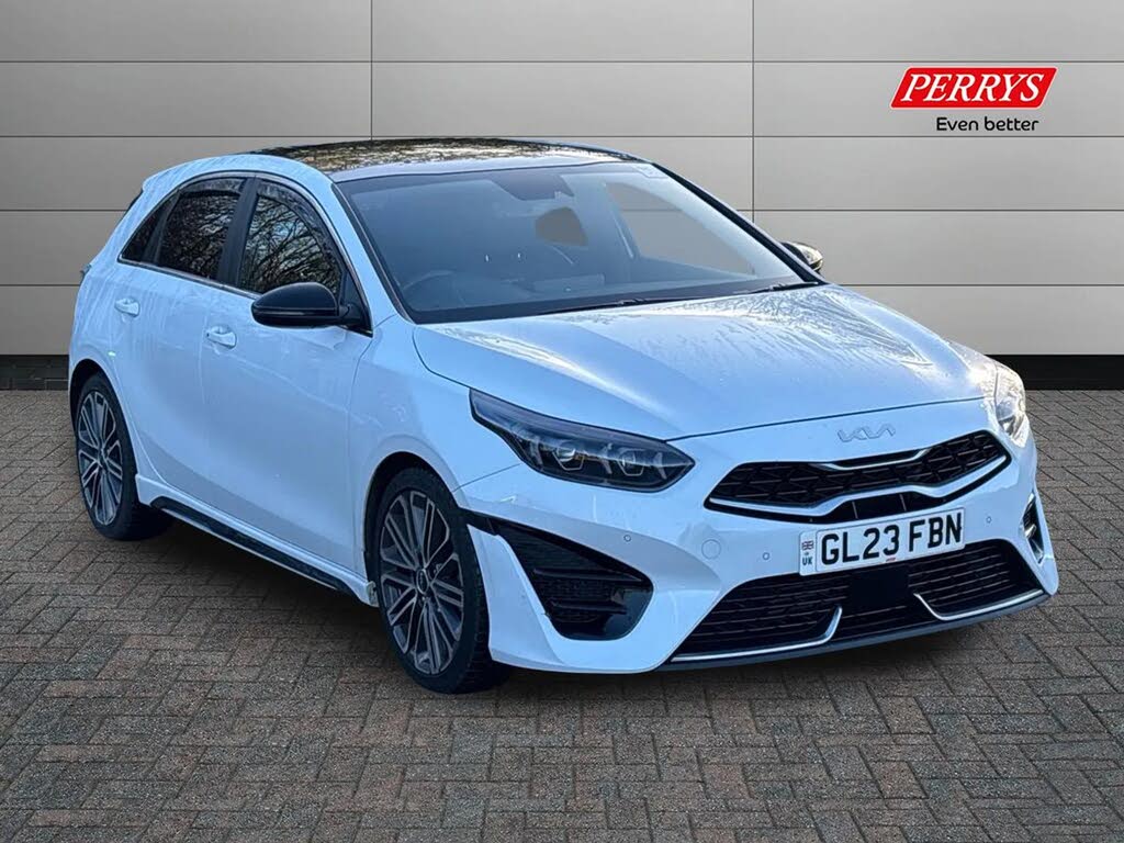 2023 Kia ceed 1.5 T-GDi GT-Line S (158bhp)
