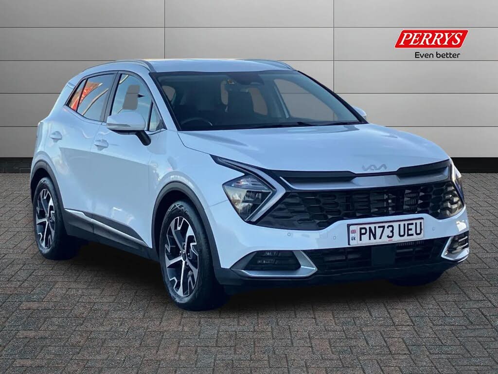 2023 Kia Sportage 1.6 T-GDi 3 (148bhp) 48V DCT