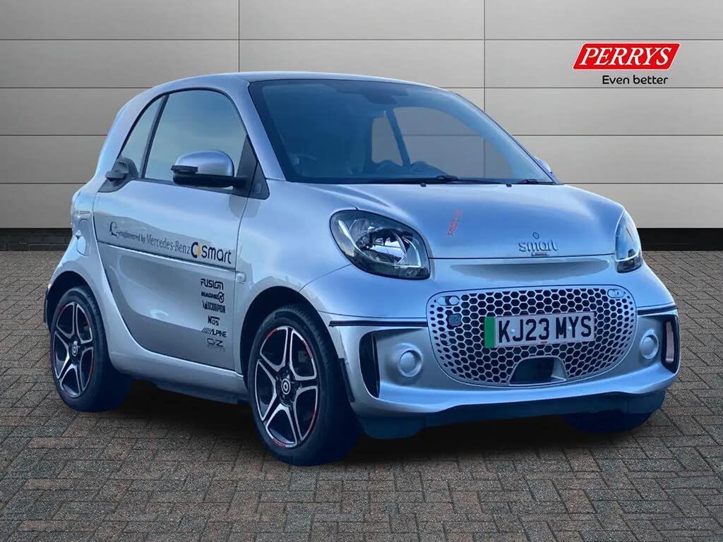 2023 Smart fortwo EQ Premium Coupe