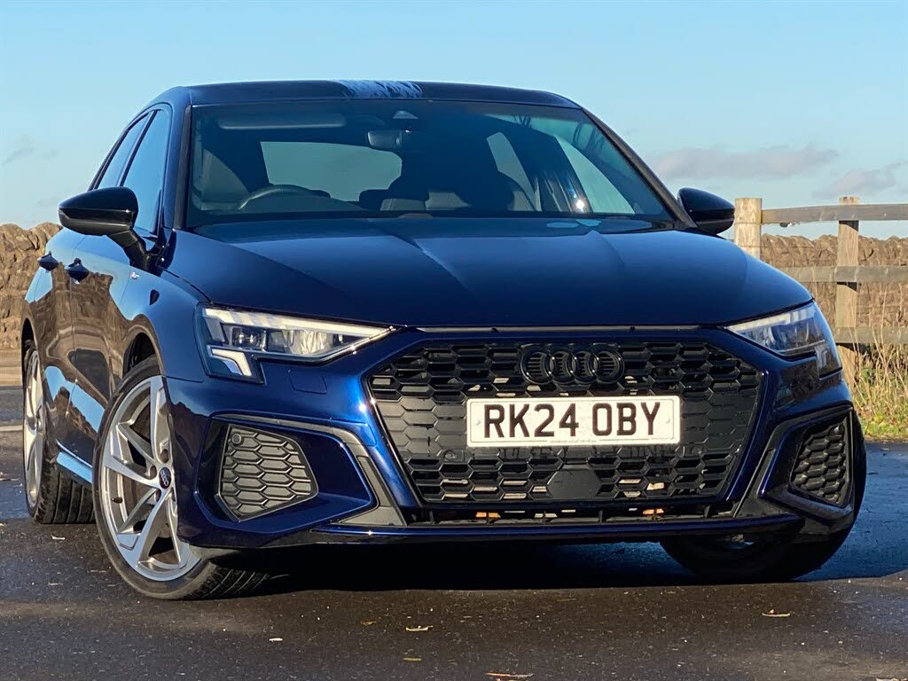 2024 Audi A3 1.5 35 TFSI S Line Sportback 5d Tronic