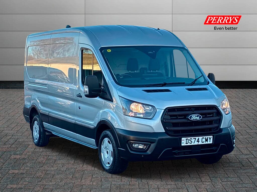 2024 Ford Transit 2.0TDCi 350 L3H2 Trend (130PS)(EU6d) Panel Van auto