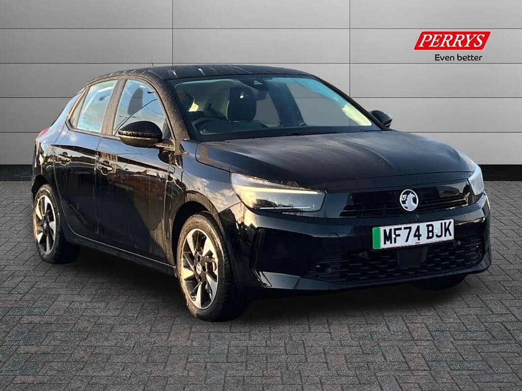 2024 Vauxhall Corsa E Design Electric (136ps) 50kWh