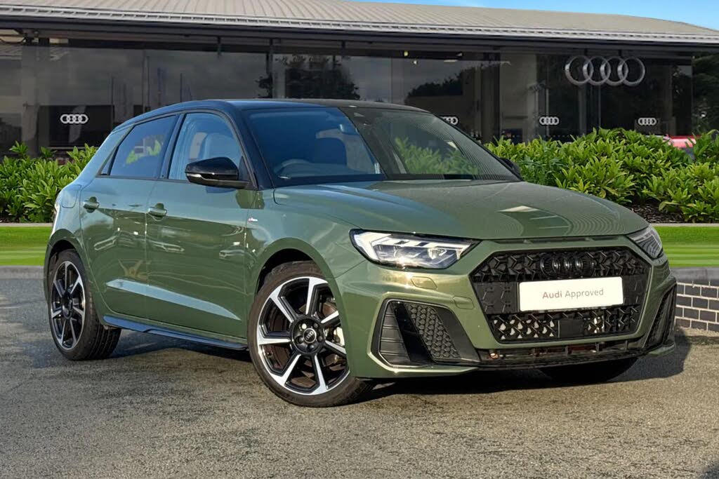 2025 Audi A1 1.0 30 TFSI Black Edition S Tronic