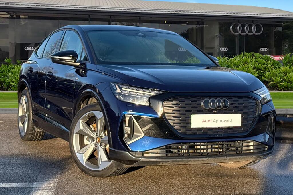 2025 Audi Q4 E-Tron 45E Black Edition Sportback Auto