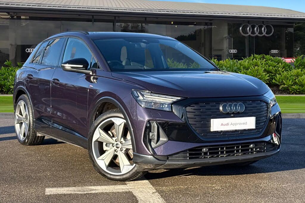 2025 Audi Q4 E-Tron 45E Black Edition Station Wagon Auto