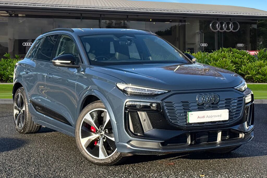 2025 Audi SQ6 E-Tron E Edition 1 SUV