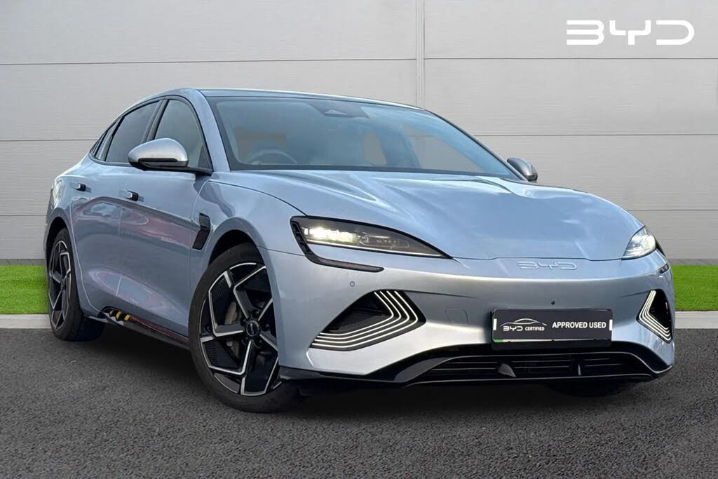 2025 Byd Seal E Design