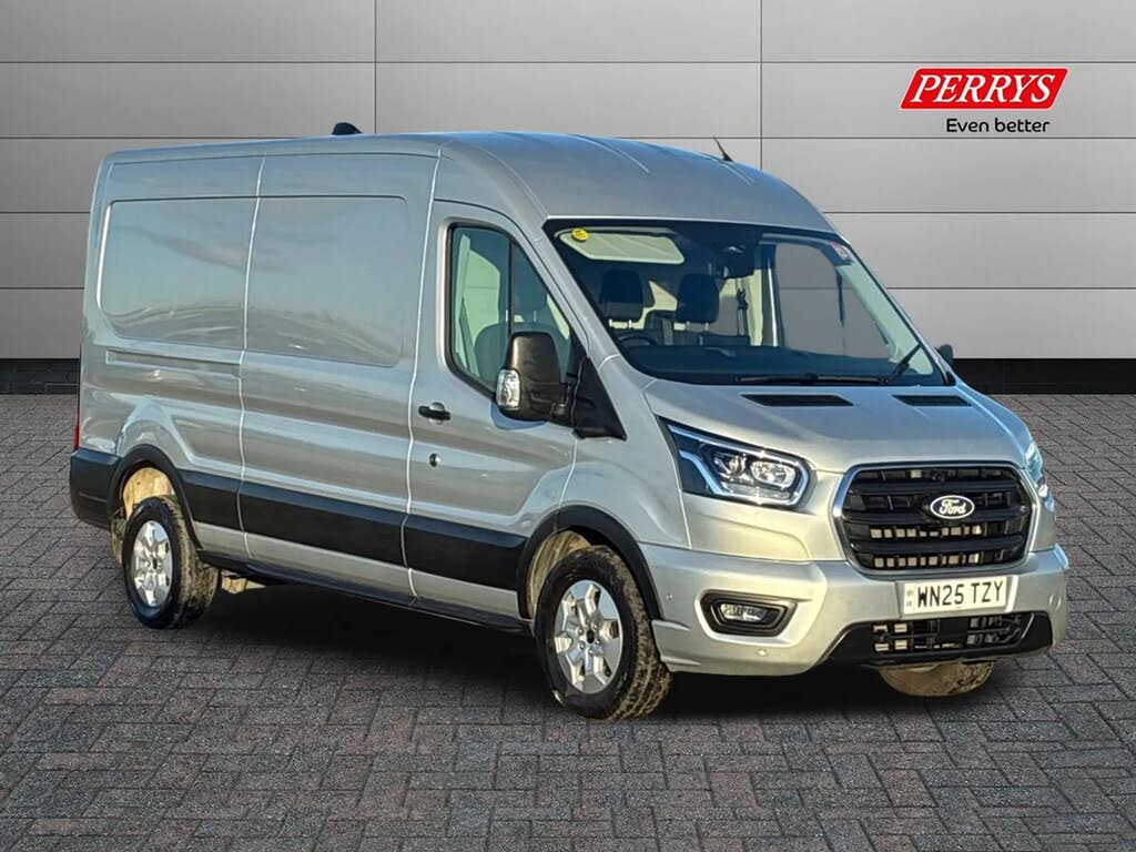 2025 Ford Transit 2.0TDCi 350 L3H2 Limited (165PS)(EU6d) Panel Van auto