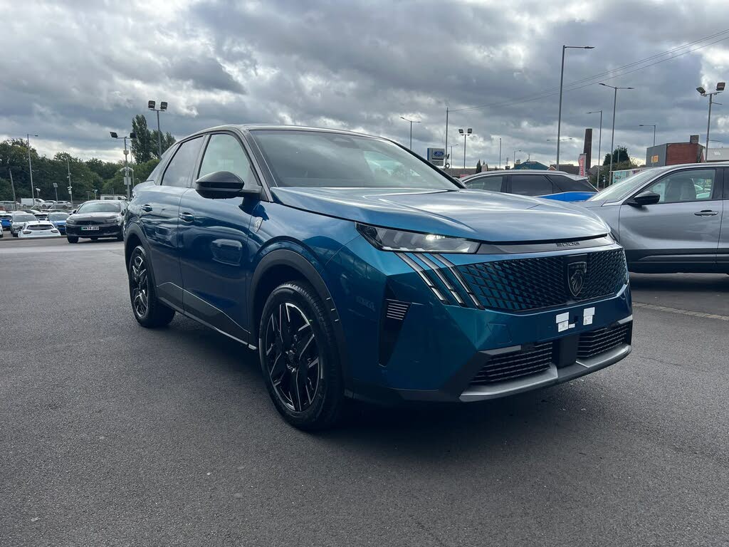 2025 Peugeot 3008 SUV 1.2 PureTech GT (136ps) HYBRID e-DSC6