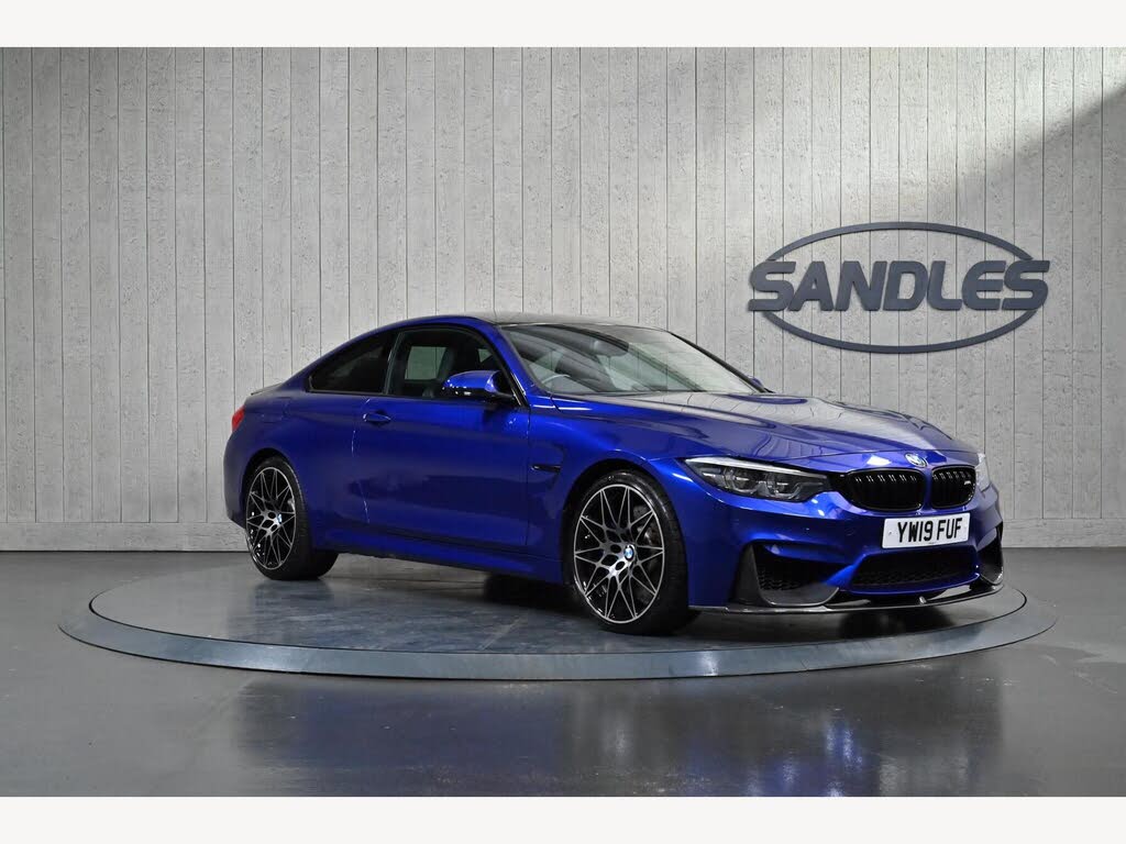 2019 BMW 4 Series 3.0 M4 (444bhp) (Competition Package) Coupe M DCT