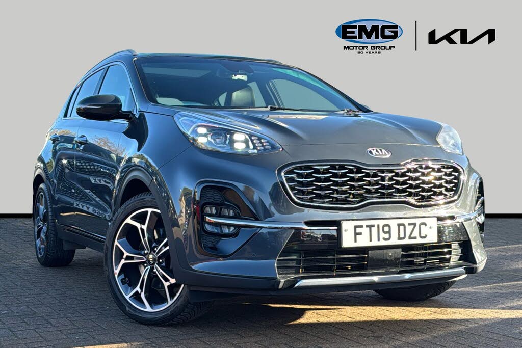 2019 Kia Sportage 1.6 T-GDi GT-Line S