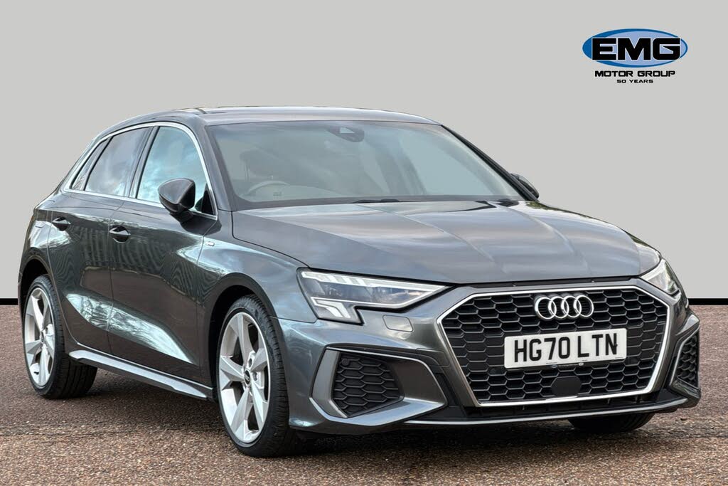 2021 Audi A3 1.0 30 TFSI Sportback 5d S Tronic