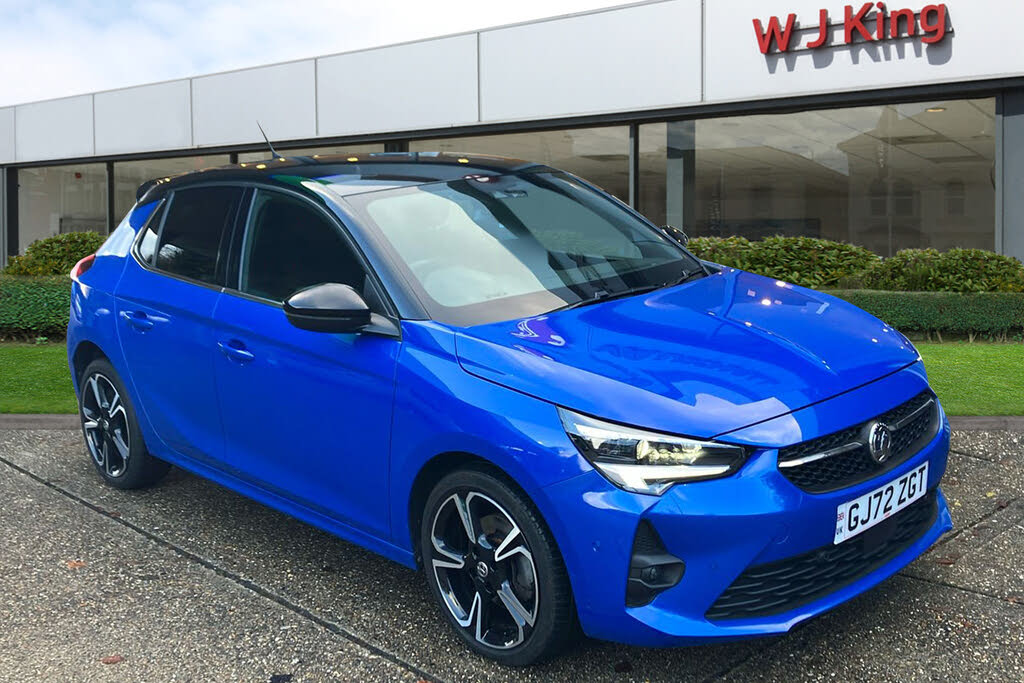 2022 Vauxhall Corsa 1.2 Turbo Ultimate (130ps) Auto