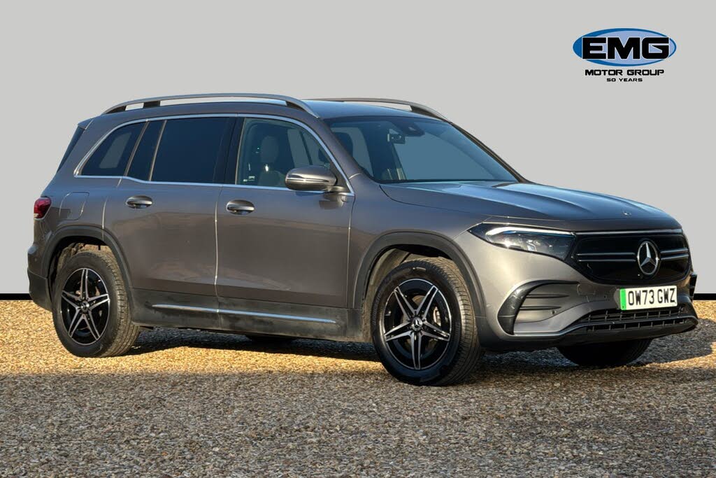 2023 Mercedes-Benz EQB E 300 AMG Line