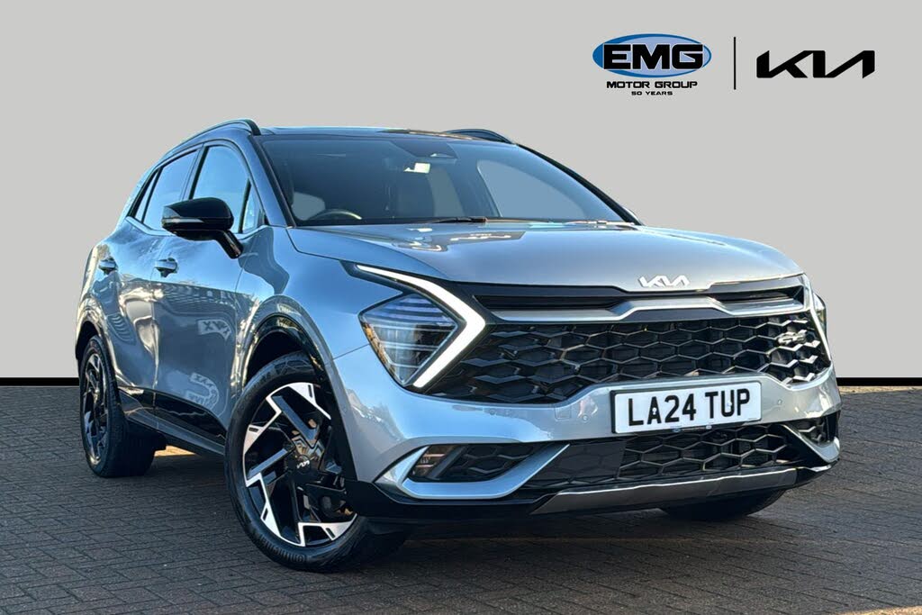 2024 Kia Sportage 1.6 T-GDi GT-Line S (241bhp) AWD PHEV Auto