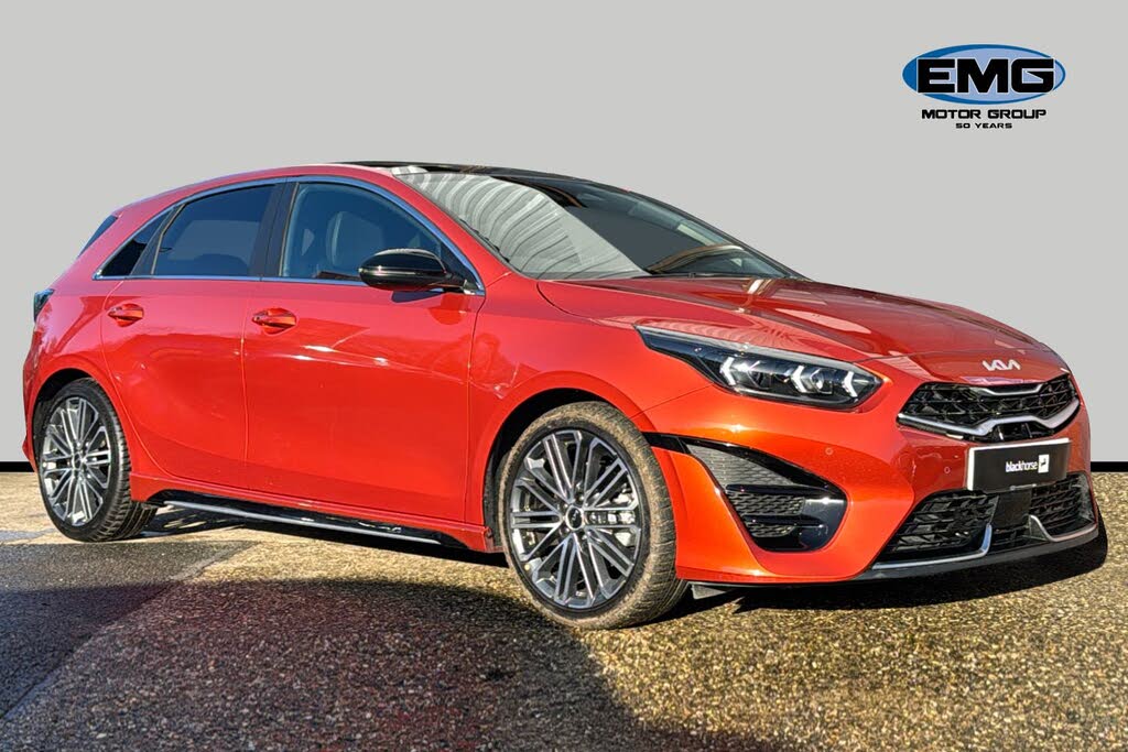 2025 Kia ceed 1.5 T-GDi GT-Line S