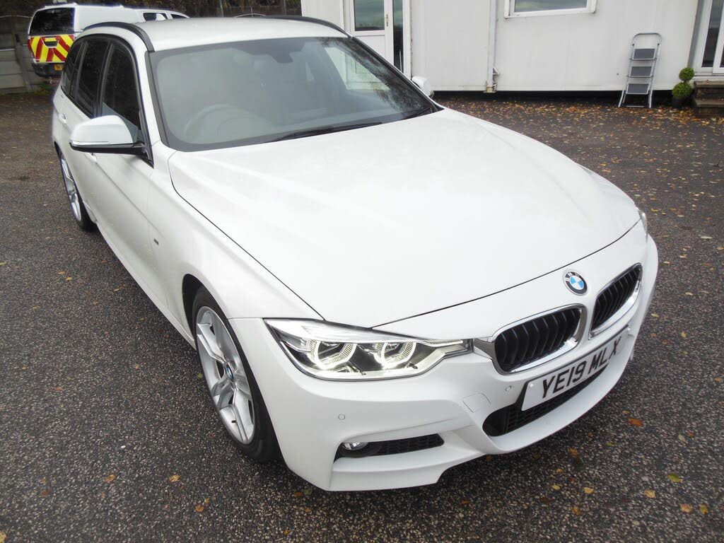 2019 BMW 3 Series 2.0TD 318d M Sport (150bhp) (s/s) Touring 5d Auto