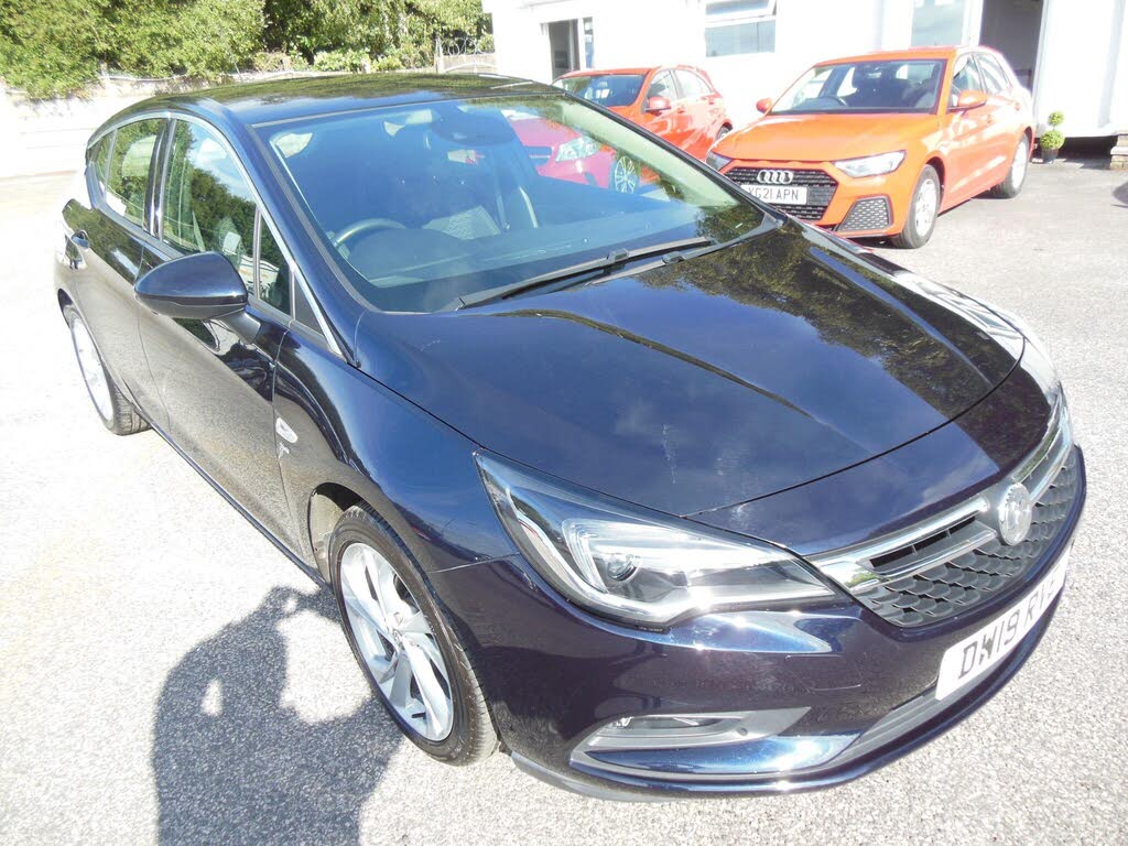 2019 Vauxhall Astra 1.4i 16v Turbo SRi Nav (s/s) Hatchback Auto