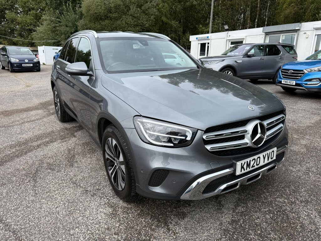 2020 Mercedes-Benz GLC-Class 2.0 GLC300 Sport