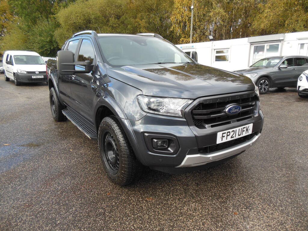 2021 Ford Ranger 2.0 EcoBlue Wildtrak auto