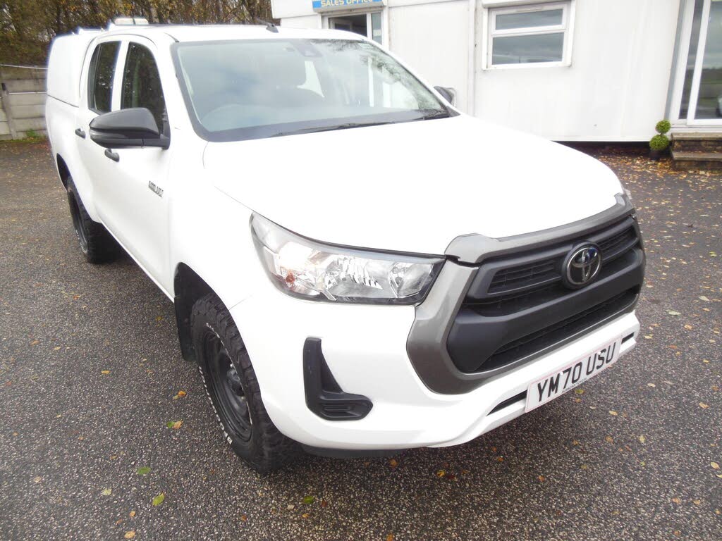 2021 Toyota Hi-Lux 2.4D-4D Active (150hp)(Eu6dT-E) Double Pick-Up