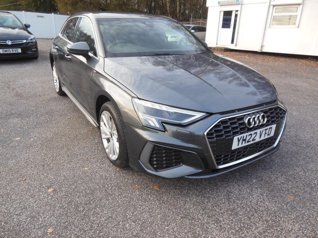 2022 Audi A3 1.4 40 TFSI e S Line (17in Wheels)