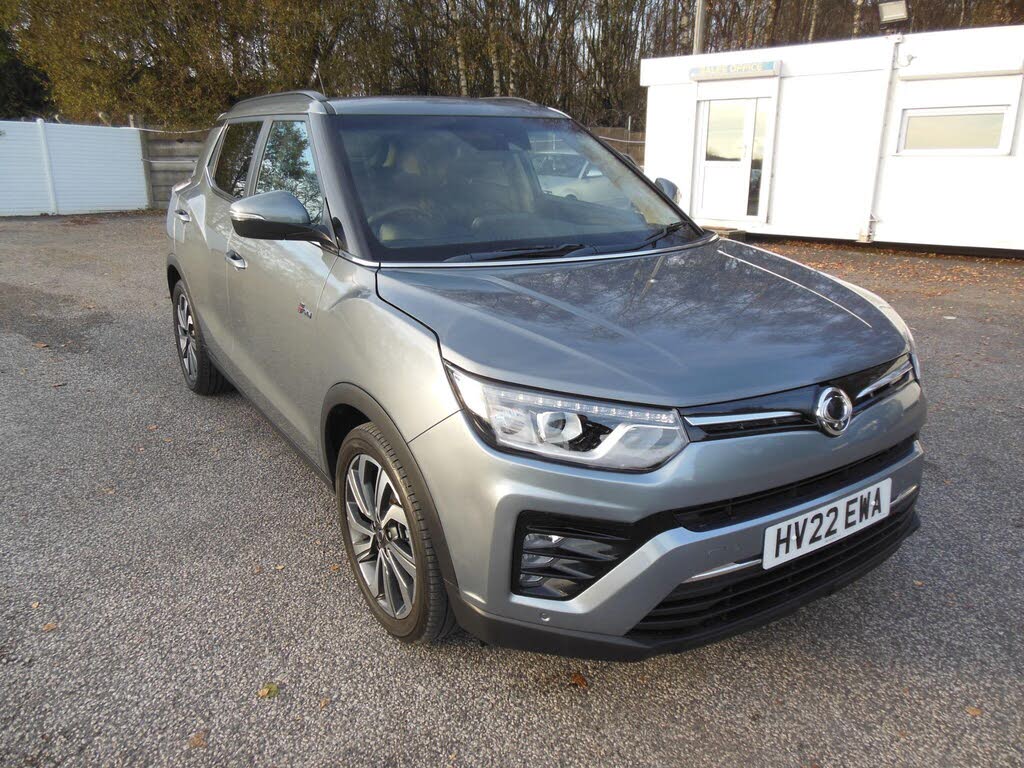 2022 KGM / Ssangyong Tivoli 1.5 Ultimate Auto