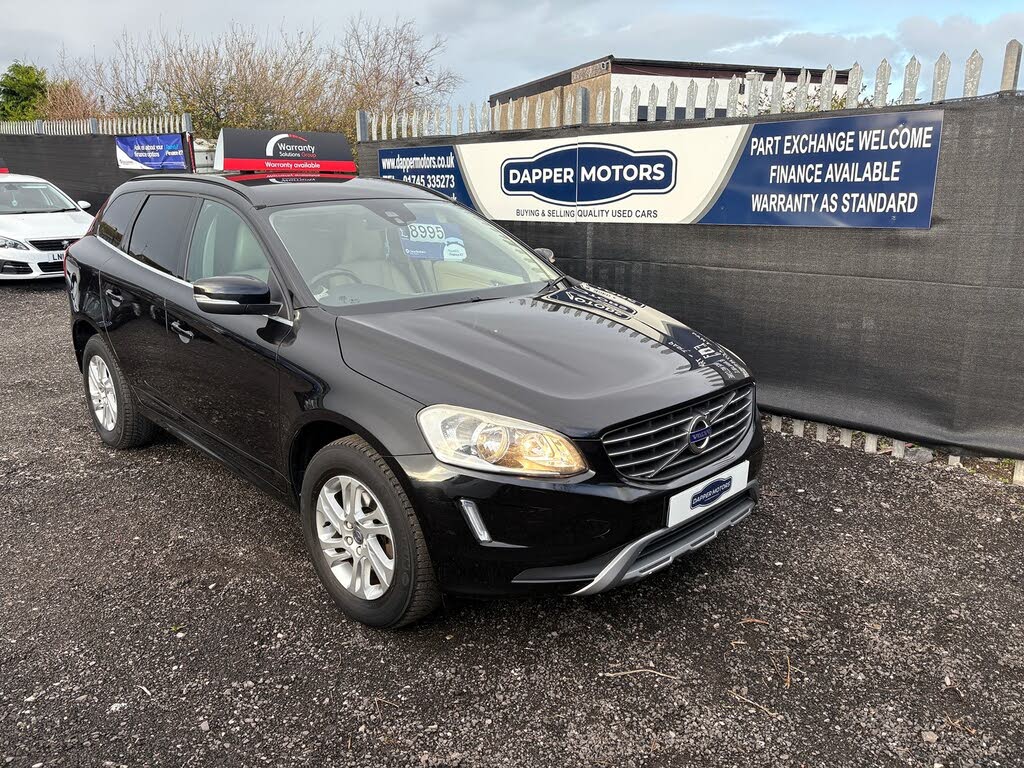 2015 Volvo XC60 2.0TD D4 SE (190bhp)