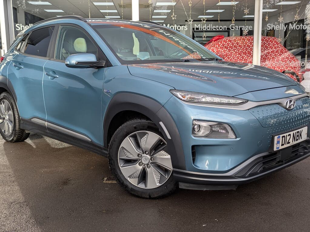 2019 Hyundai Kona E Premium SE
