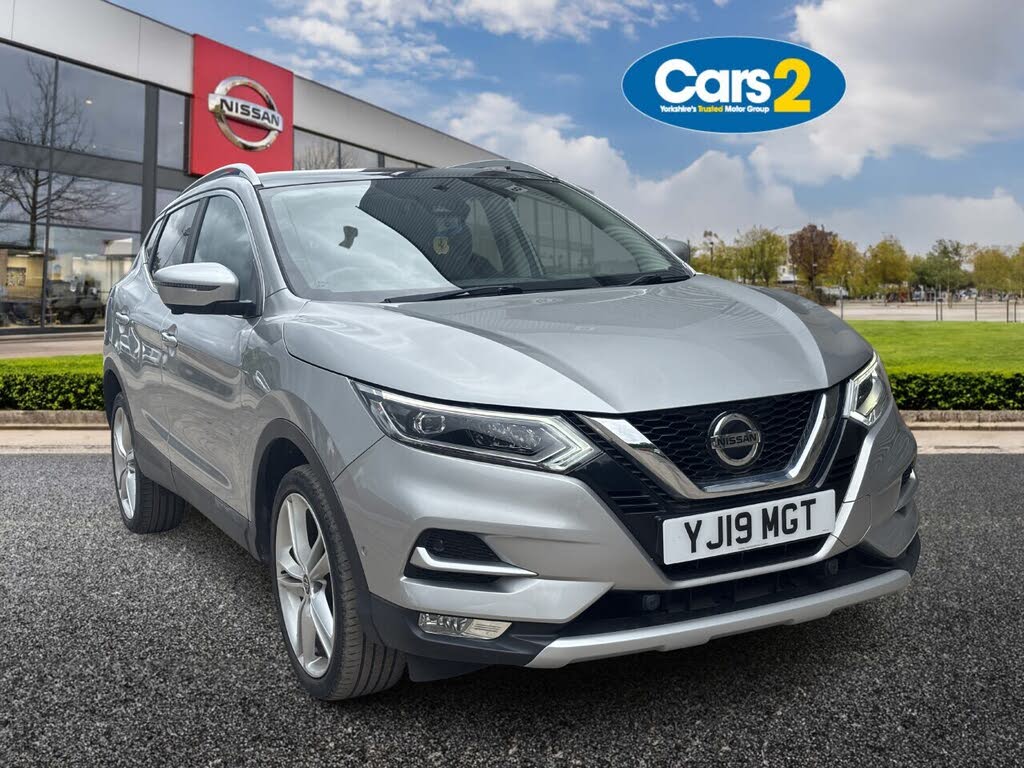 2019 Nissan Qashqai 1.3 DIG-T N-Motion (140ps)