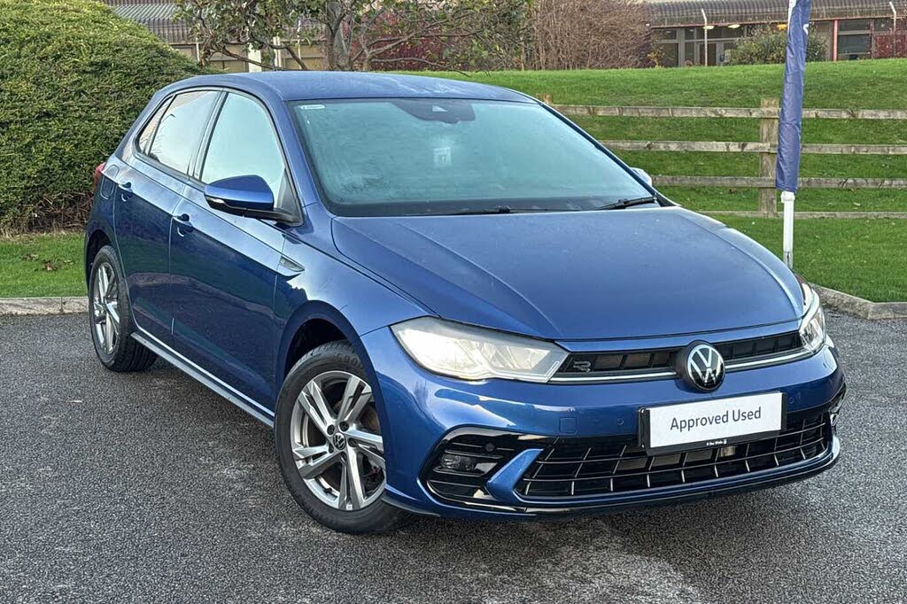2023 Volkswagen Polo 1.0 TSI R-Line (95ps)