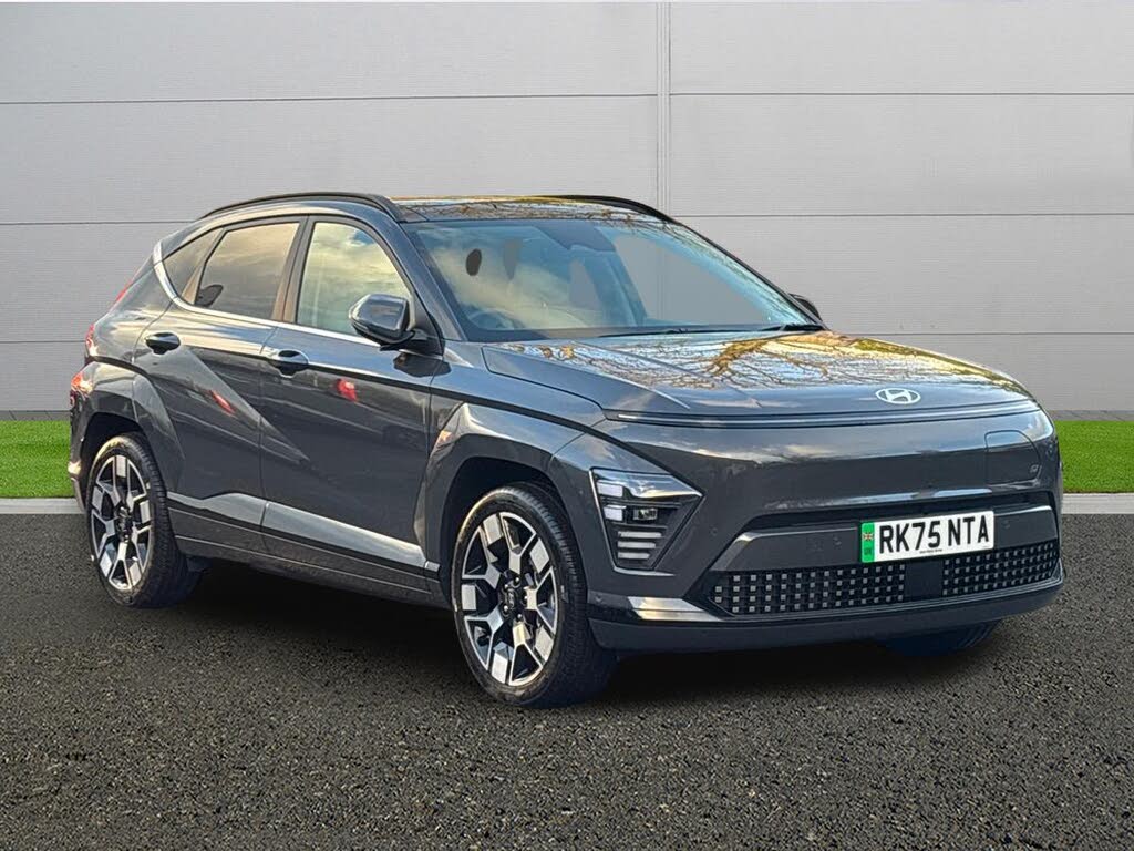 2025 Hyundai Kona E Ultimate (218ps) 65kWh