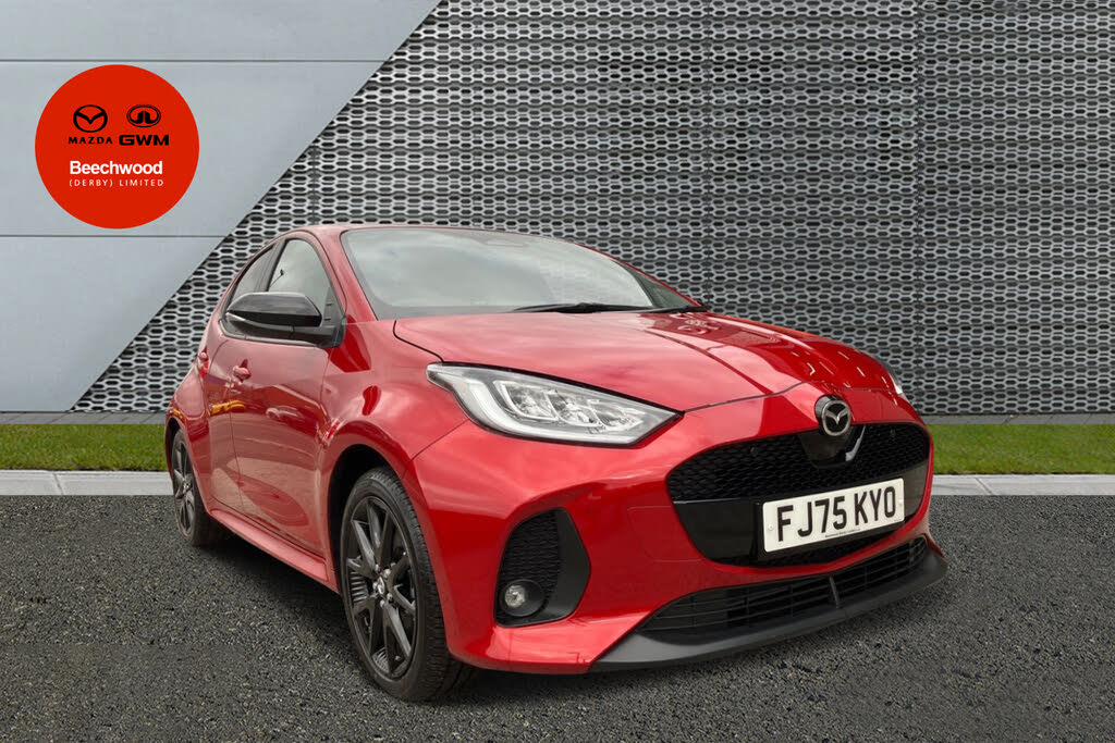 2025 Mazda Mazda2 1.5 Homura