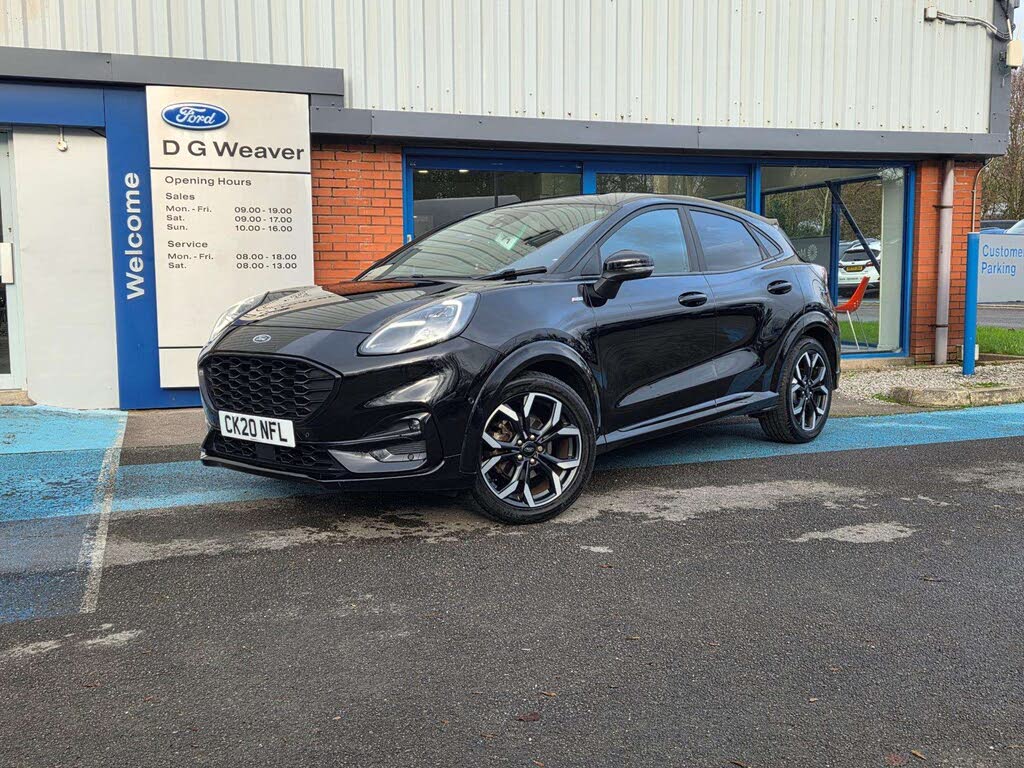 2020 Ford Puma SUV 1.0 ST-Line X First Edition (155ps)