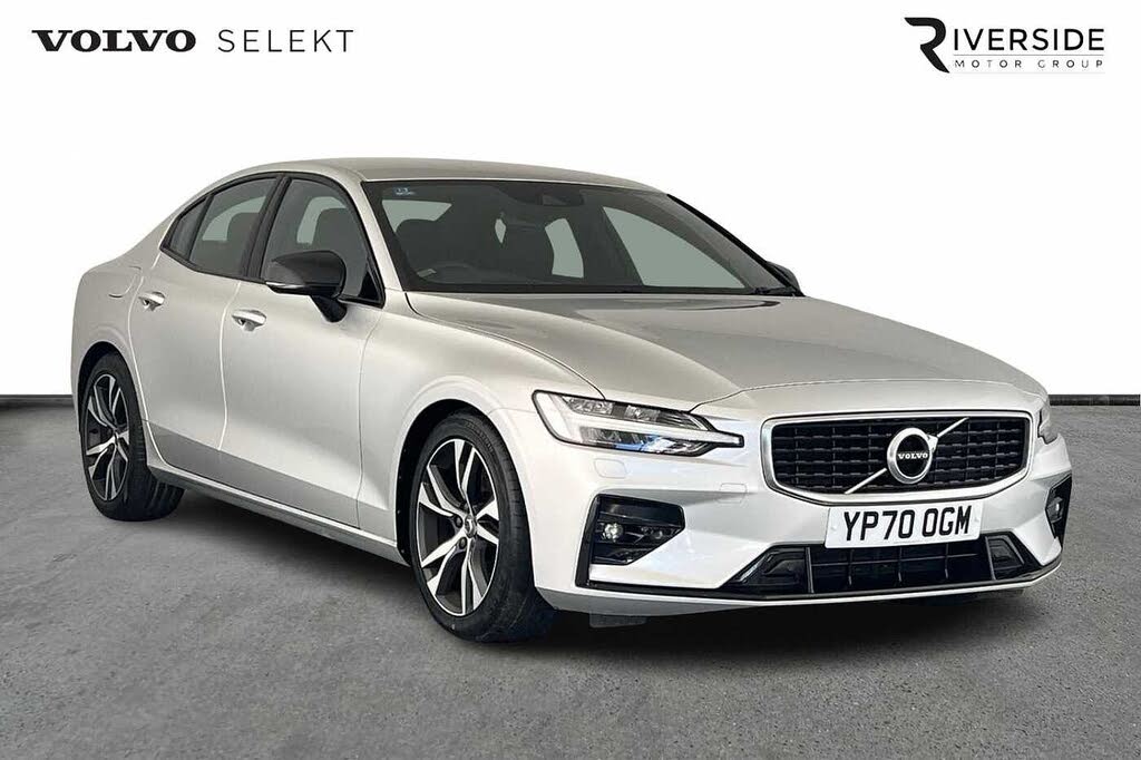 2020 Volvo S60 2.0 T5 R-Design Plus