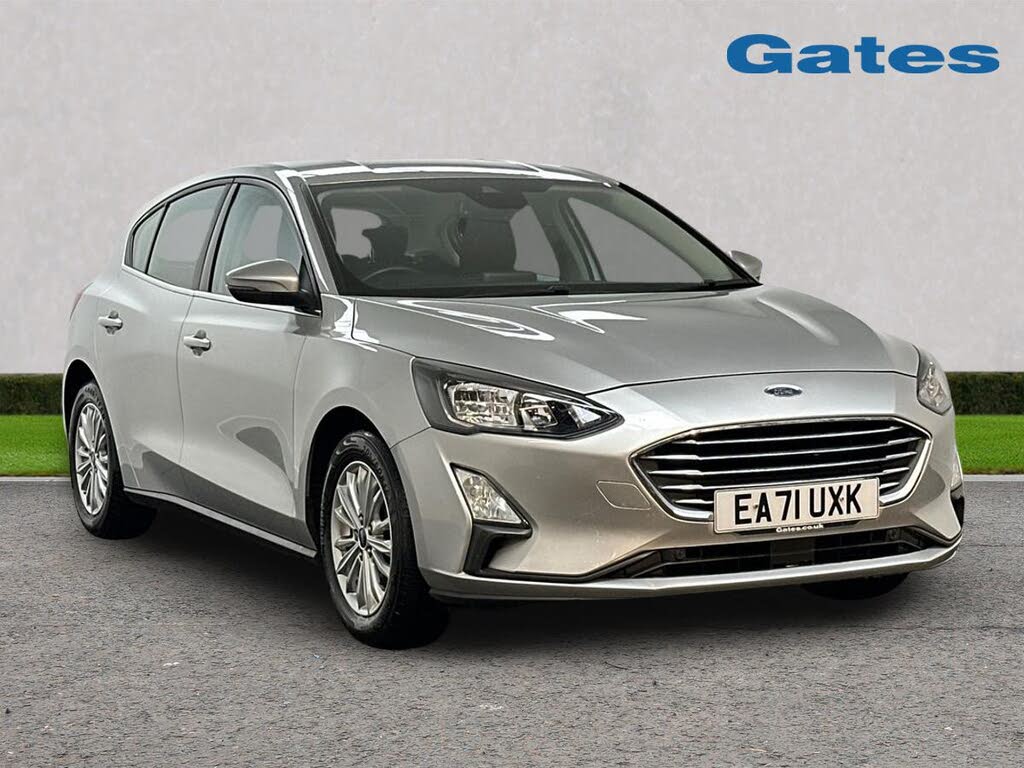 2021 Ford Focus 1.0T Titanium (155ps) Hybrid (mHEV) Hatchback