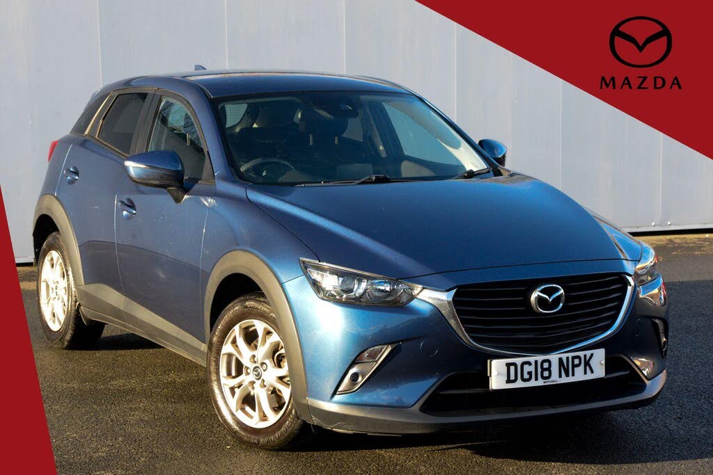 2018 Mazda CX-3 2.0 SE-L Nav