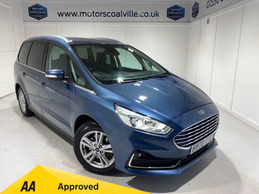2020 Ford Galaxy 2.0 Titanium (150ps) Auto