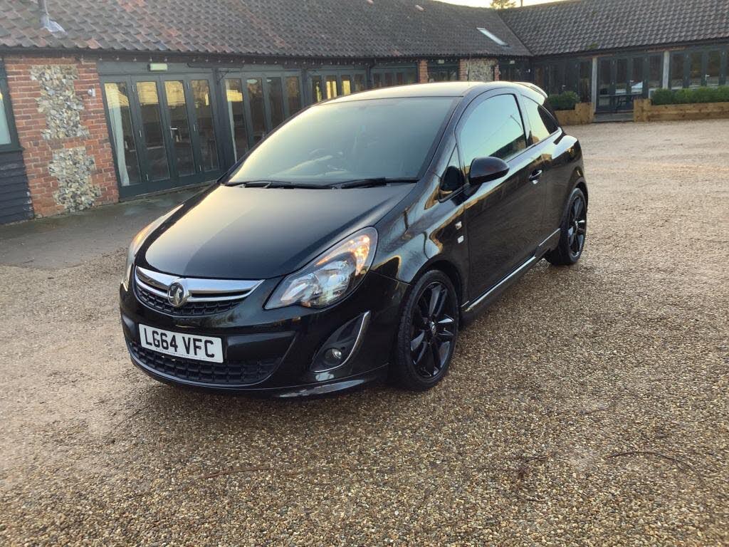2014 Vauxhall Corsa 1.2 3d