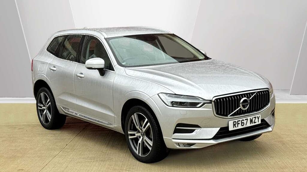 2017 Volvo XC60 2.0 T5 Inscription (250bhp)