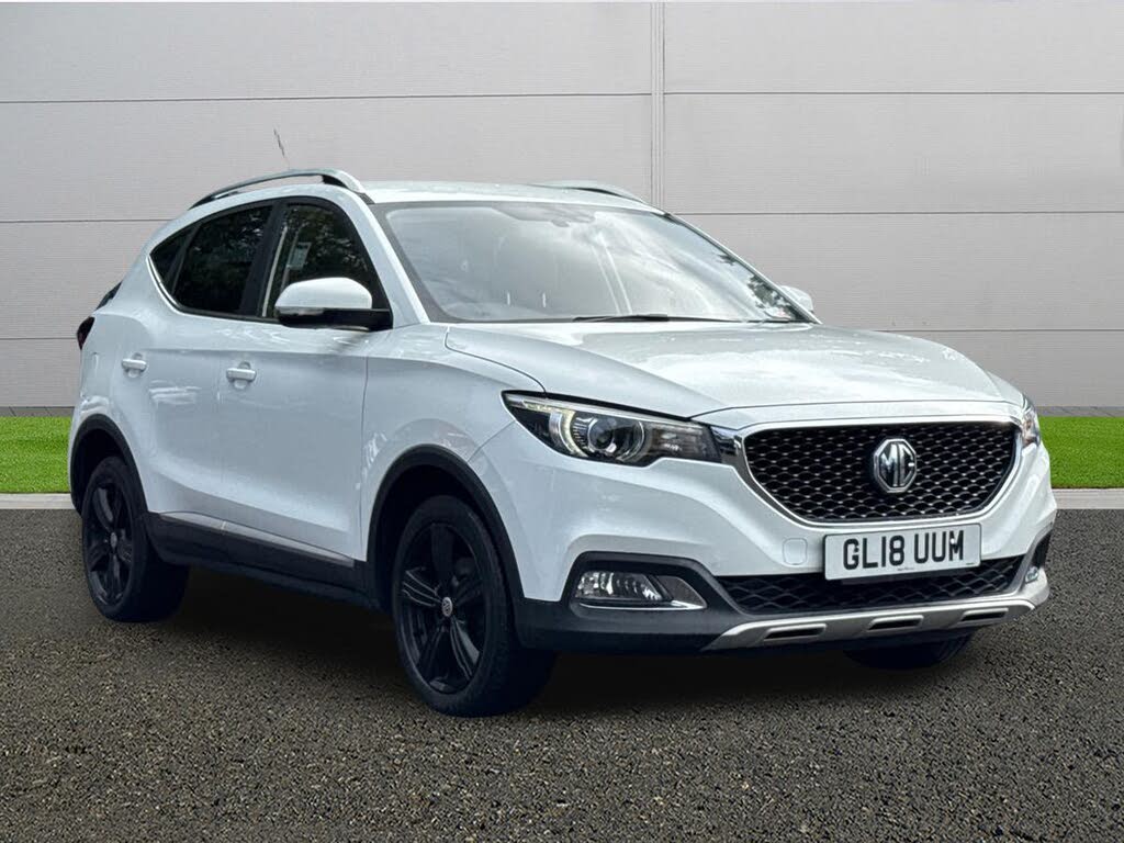 2018 MG ZS SUV 1.5 VTI-Tech Exclusive