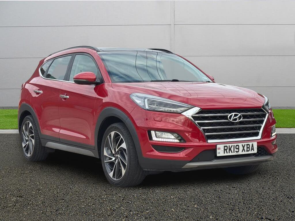 2019 Hyundai Tucson 1.6 T-GDi Premium SE DCT